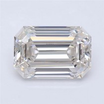 Lab Created 0.86 Carat I-VS1 Emerald Cut Diamond