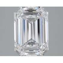 3.00 Carat D-VS1 Emerald Cut Natural Diamond 3.00 Carat D-VS1 Emerald Cut Natural Diamond