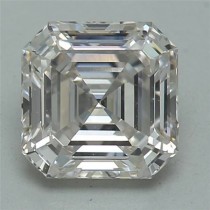 Lab Created 1.20 Carat H-VS1 Asscher Cut Diamond Lab Created 1.20 Carat H-VS1 Asscher Cut Diamond