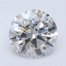 Lab Created 1.26 Carat G-SI1 Round Diamond Lab Created 1.26 Carat G-SI1 Round Diamond