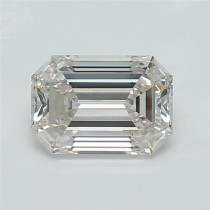 Lab Created 0.86 Carat I-SI1 Emerald Cut Diamond Lab Created 0.86 Carat I-SI1 Emerald Cut Diamond