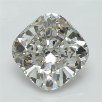 Lab Created 2.21 Carat I-VS1 Cushion Cut Diamond Lab Created 2.21 Carat I-VS1 Cushion Cut Diamond