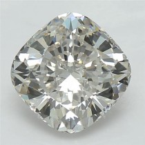 Lab Created 2.20 Carat I-VS2 Cushion Cut Diamond Lab Created 2.20 Carat I-VS2 Cushion Cut Diamond