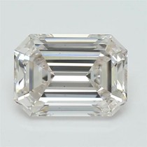 Lab Created 0.90 Carat I-SI1 Emerald Cut Diamond Lab Created 0.90 Carat I-SI1 Emerald Cut Diamond