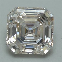 Lab Created 2.08 Carat I-VS1 Asscher Cut Diamond Lab Created 2.08 Carat I-VS1 Asscher Cut Diamond