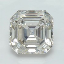 Lab Created 2.23 Carat I-VS2 Asscher Cut Diamond Lab Created 2.23 Carat I-VS2 Asscher Cut Diamond