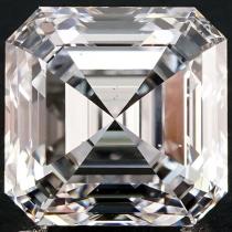 1.81 Carat F-SI1 Asscher Cut Natural Diamond 1.81 Carat F-SI1 Asscher Cut Natural Diamond