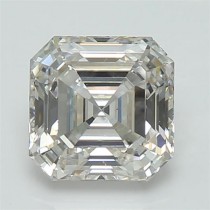 Lab Created 1.19 Carat H-VS2 Asscher Cut Diamond Lab Created 1.19 Carat H-VS2 Asscher Cut Diamond