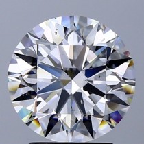 2.71 Carat E-SI1 Round Natural Diamond 2.71 Carat E-SI1 Round Natural Diamond