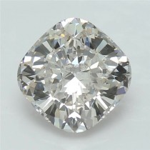 Lab Created 2.14 Carat I-VS2 Cushion Cut Diamond Lab Created 2.14 Carat I-VS2 Cushion Cut Diamond