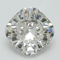 Lab Created 2.12 Carat I-VS2 Cushion Cut Diamond Lab Created 2.12 Carat I-VS2 Cushion Cut Diamond