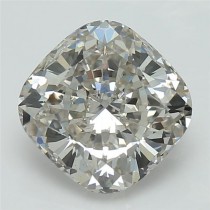 Lab Created 2.04 Carat I-VS2 Cushion Cut Diamond Lab Created 2.04 Carat I-VS2 Cushion Cut Diamond