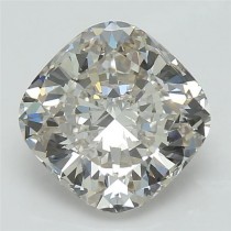 Lab Created 2.24 Carat I-SI1 Cushion Cut Diamond Lab Created 2.24 Carat I-SI1 Cushion Cut Diamond