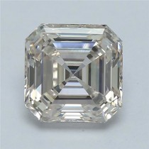Lab Created 1.81 Carat I-VS1 Asscher Cut Diamond Lab Created 1.81 Carat I-VS1 Asscher Cut Diamond