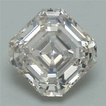 Lab Created 2.20 Carat I-VS1 Asscher Cut Diamond
