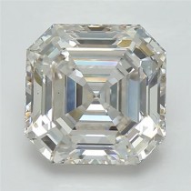 Lab Created 2.15 Carat I-VS2 Asscher Cut Diamond Lab Created 2.15 Carat I-VS2 Asscher Cut Diamond