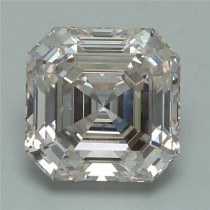 Lab Created 2.06 Carat I-VS2 Asscher Cut Diamond Lab Created 2.06 Carat I-VS2 Asscher Cut Diamond