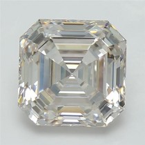 Lab Created 2.27 Carat I-VS1 Asscher Cut Diamond Lab Created 2.27 Carat I-VS1 Asscher Cut Diamond