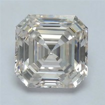 Lab Created 1.62 Carat I-VS1 Asscher Cut Diamond Lab Created 1.62 Carat I-VS1 Asscher Cut Diamond