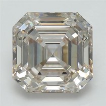 Lab Created 2.40 Carat I-VS1 Asscher Cut Diamond Certified By GCAL Lab Created 2.40 Carat I-VS1 Asscher Cut Diamond Certified By GCAL