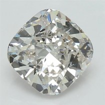 Lab Created 1.63 Carat H-VS2 Cushion Cut Diamond Lab Created 1.63 Carat H-VS2 Cushion Cut Diamond