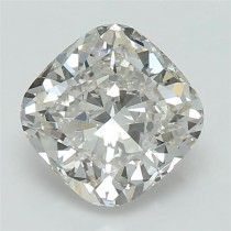 Lab Created 1.69 Carat H-VS2 Cushion Cut Diamond