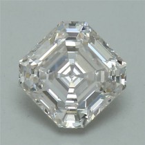 Lab Created 0.96 Carat H-VS1 Asscher Cut Diamond Lab Created 0.96 Carat H-VS1 Asscher Cut Diamond
