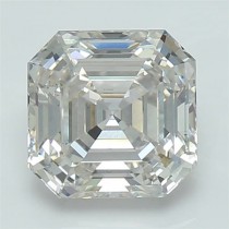 Lab Created 0.98 Carat H-VS2 Asscher Cut Diamond Lab Created 0.98 Carat H-VS2 Asscher Cut Diamond