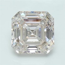 Lab Created 1.61 Carat I-VS1 Asscher Cut Diamond Lab Created 1.61 Carat I-VS1 Asscher Cut Diamond