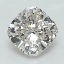 Lab Created 2.21 Carat I-VS2 Cushion Cut Diamond Lab Created 2.21 Carat I-VS2 Cushion Cut Diamond