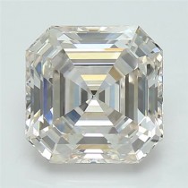 Lab Created 2.12 Carat I-VS1 Asscher Cut Diamond Lab Created 2.12 Carat I-VS1 Asscher Cut Diamond