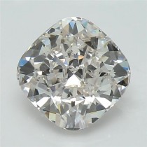 Lab Created 1.56 Carat I-VS1 Cushion Cut Diamond Lab Created 1.56 Carat I-VS1 Cushion Cut Diamond