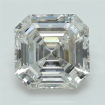 Lab Created 1.66 Carat H-SI1 Asscher Cut Diamond Lab Created 1.66 Carat H-SI1 Asscher Cut Diamond