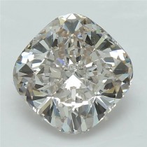 Lab Created 2.65 Carat J-VS2 Cushion Cut Diamond