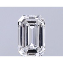 0.32 Carat I-VS1 Emerald Cut Natural Diamond
