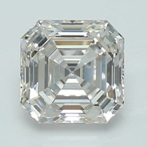 Lab Created 0.91 Carat I-VS2 Asscher Cut Diamond Lab Created 0.91 Carat I-VS2 Asscher Cut Diamond
