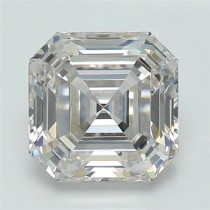 Lab Created 2.17 Carat I-VS2 Asscher Cut Diamond Lab Created 2.17 Carat I-VS2 Asscher Cut Diamond