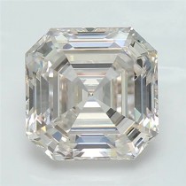 Lab Created 1.95 Carat J-VS1 Asscher Cut Diamond Lab Created 1.95 Carat J-VS1 Asscher Cut Diamond
