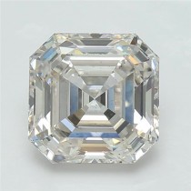 Lab Created 2.27 Carat I-SI1 Asscher Cut Diamond Lab Created 2.27 Carat I-SI1 Asscher Cut Diamond