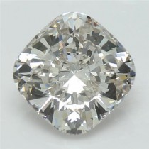 Lab Created 2.16 Carat I-VS2 Cushion Cut Diamond Lab Created 2.16 Carat I-VS2 Cushion Cut Diamond