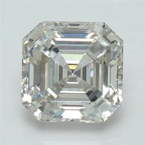Lab Created 1.80 Carat I-SI1 Asscher Cut Diamond Lab Created 1.80 Carat I-SI1 Asscher Cut Diamond