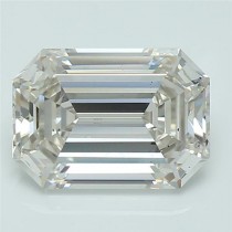 Lab Created 2.06 Carat H-SI1 Emerald Cut Diamond Lab Created 2.06 Carat H-SI1 Emerald Cut Diamond