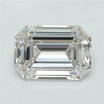 Lab Created 1.69 Carat H-VS2 Emerald Cut Diamond