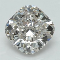 Lab Created 2.13 Carat I-SI1 Cushion Cut Diamond Lab Created 2.13 Carat I-SI1 Cushion Cut Diamond