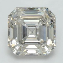Lab Created 2.39 Carat I-VS2 Asscher Cut Diamond Certified By GCAL Lab Created 2.39 Carat I-VS2 Asscher Cut Diamond Certified By GCAL