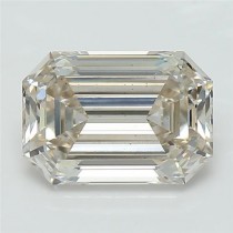 Lab Created 2.05 Carat I-SI1 Emerald Cut Diamond Lab Created 2.05 Carat I-SI1 Emerald Cut Diamond