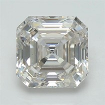 Lab Created 1.15 Carat I-VS2 Asscher Cut Diamond Certified By GCAL Lab Created 1.15 Carat I-VS2 Asscher Cut Diamond Certified By GCAL