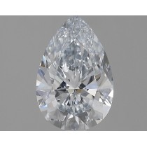 Lab Created 2.26 Carat G-VS1 Pear Shaped Diamond