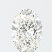 Lab Created 1.56 Carat G-VVS2 Oval Diamond Lab Created 1.56 Carat G-VVS2 Oval Diamond