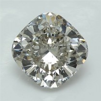 Lab Created 2.05 Carat J-VS2 Cushion Cut Diamond Lab Created 2.05 Carat J-VS2 Cushion Cut Diamond